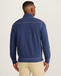 Tommy Bahama Montego Beach Full-Zip Sweatshirt | Island Navy