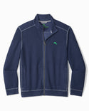 Tommy Bahama Montego Beach Full-Zip Sweatshirt | Island Navy