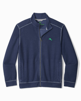 Tommy Bahama Montego Beach Full-Zip Sweatshirt | Island Navy