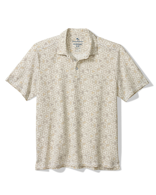 Tommy Bahama Polo Shirt Costal Wave | Abbey Stone