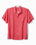 Tommy Bahama Sea Glass Camp Shirt, Teaberry - Caswell's Fine Menswear