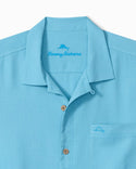 Tommy Bahama Coastal Breeze Check IslandZone® Camp Shirt