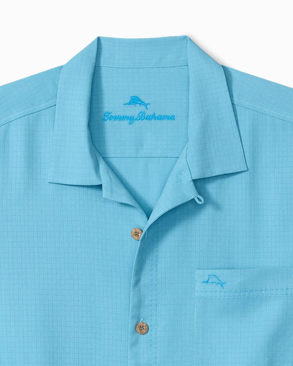 Tommy Bahama Coastal Breeze Check IslandZone® Camp Shirt