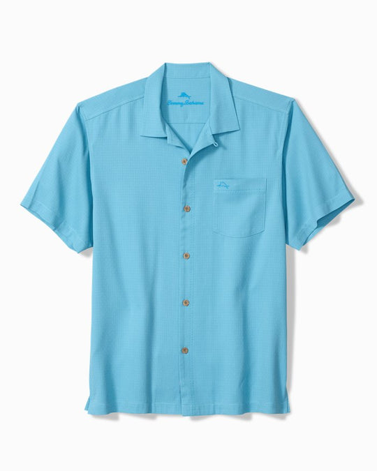 Tommy Bahama Coastal Breeze Check IslandZone® Camp Shirt
