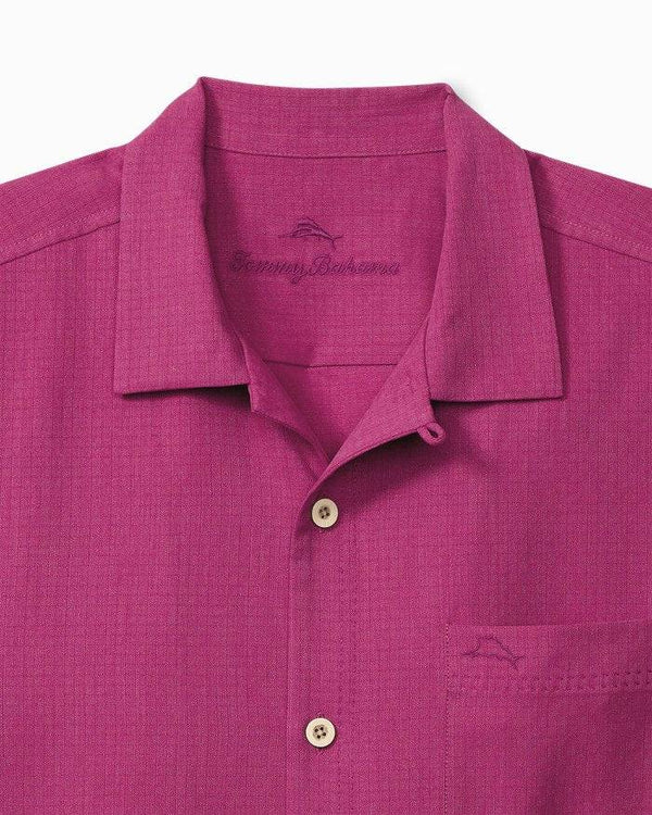 Tommy Bahama Coastal Breeze Check IslandZone® Camp Shirt | Festival - Caswell's Fine Menswear