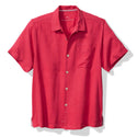 Tommy Bahama Tropic Isles Silk Camp Shirt | Raspberry