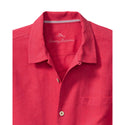 Tommy Bahama Tropic Isles Silk Camp Shirt | Raspberry