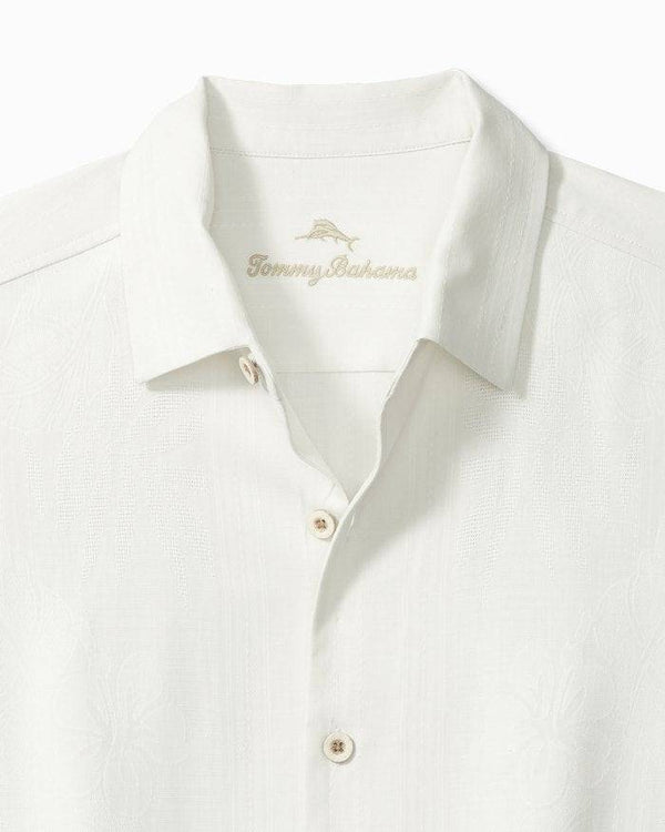 Tommy Bahama Bali Border Silk Camp Shirt | Continental - Caswell's Fine Menswear