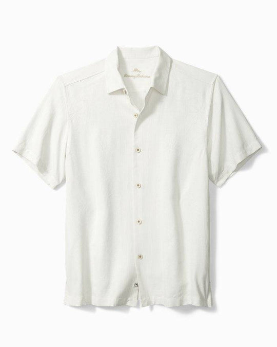 Tommy Bahama Bali Border Silk Camp Shirt | Continental