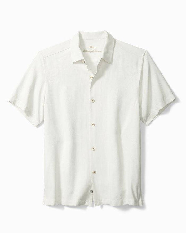 Tommy Bahama Bali Border Silk Camp Shirt | Continental - Caswell's Fine Menswear