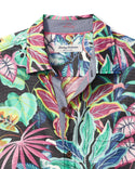 Tommy Bahama IslandZone Mojito Bay Jungle Tropics Camp Shirt | Island Navy - Caswell's Fine Menswear