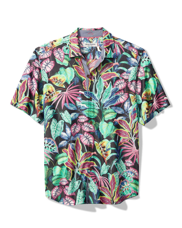 Tommy Bahama IslandZone Mojito Bay Jungle Tropics Camp Shirt | Island Navy - Caswell's Fine Menswear