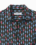 Tommy Bahama Bahama Coast Cocktail Time IslandZone® Short-Sleeve Shirt, Black - Caswell's Fine Menswear