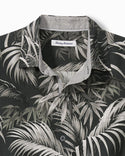 Tommy Bahama Made for Shade Silk Camp Shirt, Black - Caswell's Fine Menswear