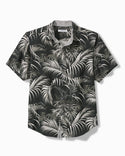 Tommy Bahama Made for Shade Silk Camp Shirt, Black - Caswell's Fine Menswear