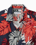 Tommy Bahama Ferona Fronds Silk Camp Shirt, Coastline - Caswell's Fine Menswear