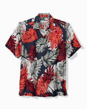 Tommy Bahama Ferona Fronds Silk Camp Shirt, Coastline - Caswell's Fine Menswear