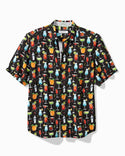 Tommy Bahama Veracruz Cay All Nighter Short-Sleeve Shirt, Black - Caswell's Fine Menswear