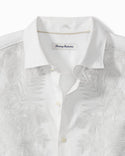 Tommy Bahama Down the Isle Long-Sleeve Linen Shirt, White - Caswell's Fine Menswear