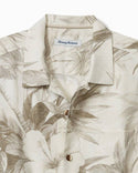 Tommy Bahama Flora Oasis IslandZone® Camp Shirt | Pure Khaki - Caswell's Fine Menswear