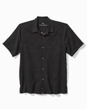 Tommy Bahama Vegas State of Mind Silk Camp Shirt | Black - Caswell's Fine Menswear