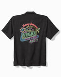 Tommy Bahama Vegas State of Mind Silk Camp Shirt | Black - Caswell's Fine Menswear