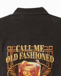 Tommy Bahama Call Me Old Fashioned Silk Camp Shirt | Black - Caswell's Fine Menswear