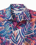 Tommy Bahama Monarch Monstera IslandZone® Shirt | Summer Grey - Caswell's Fine Menswear