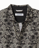 Tommy Bahama Veracruz Cay Palm Cascade Short-Sleeve Shirt | Black - Caswell's Fine Menswear