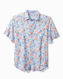 Tommy Bahama Coconut Point Marlin Mania IslandZone® Camp Shirt | White - Caswell's Fine Menswear