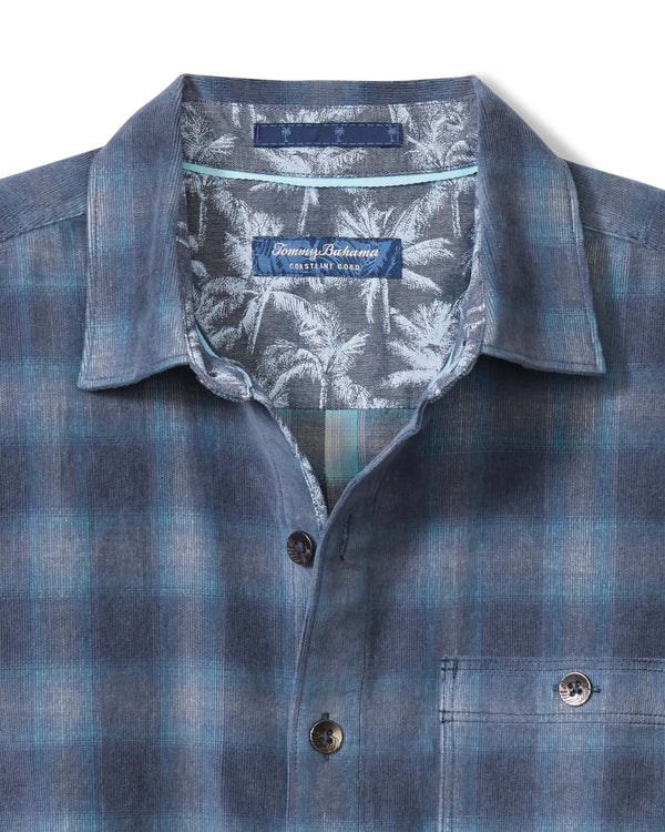 Tommy Bahama Coastline Cord Ombre Check | Dockside - Caswell's Fine Menswear