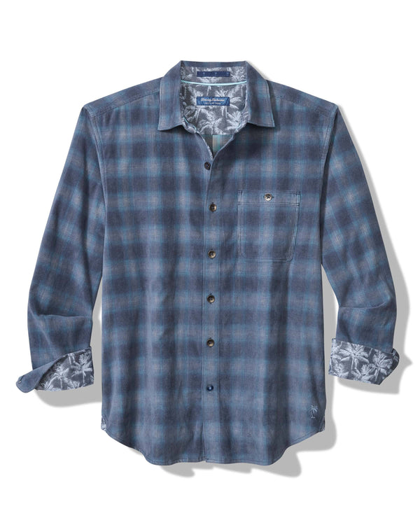 Tommy Bahama Coastline Cord Ombre Check | Dockside - Caswell's Fine Menswear