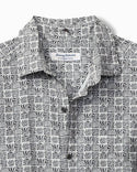 Tommy Bahama Coast Cozumel Tiles IslandZone® Shirt | Summer Grey - Caswell's Fine Menswear
