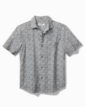 Tommy Bahama Coast Cozumel Tiles IslandZone® Shirt | Summer Grey - Caswell's Fine Menswear