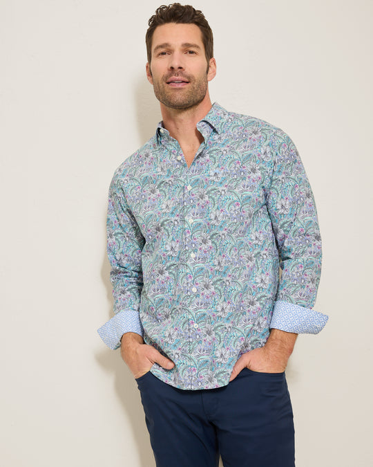 Tommy Bahama Sarasota Stretch Azul Gardens | Hawaiian Ocean