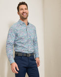 Tommy Bahama Sarasota Stretch Azul Gardens | Hawaiian Ocean