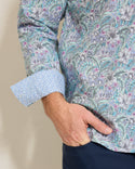 Tommy Bahama Sarasota Stretch Azul Gardens | Hawaiian Ocean