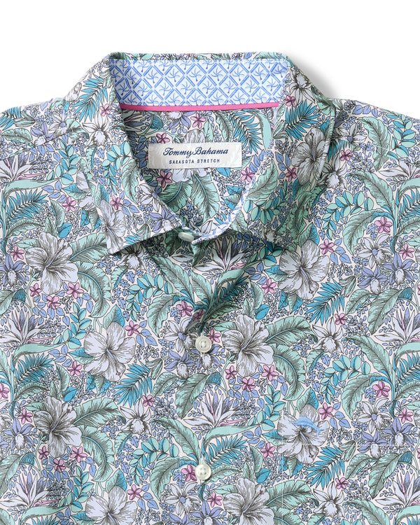 Tommy Bahama Sarasota Stretch Azul Gardens | Hawaiian Ocean