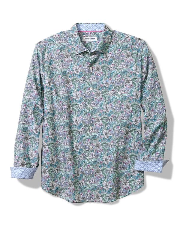 Tommy Bahama Sarasota Stretch Azul Gardens | Hawaiian Ocean