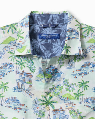 Tommy Bahama  Tortola Paradise Isle Shirt | White