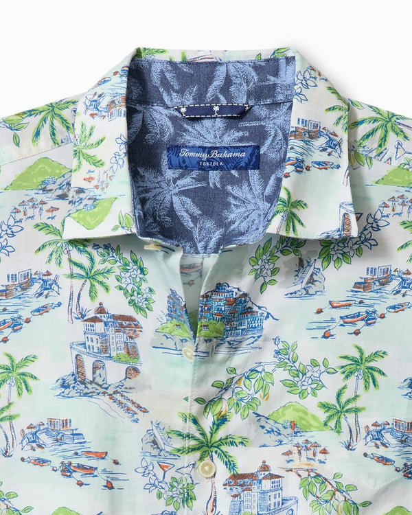 Tommy Bahama  Tortola Paradise Isle Shirt | White