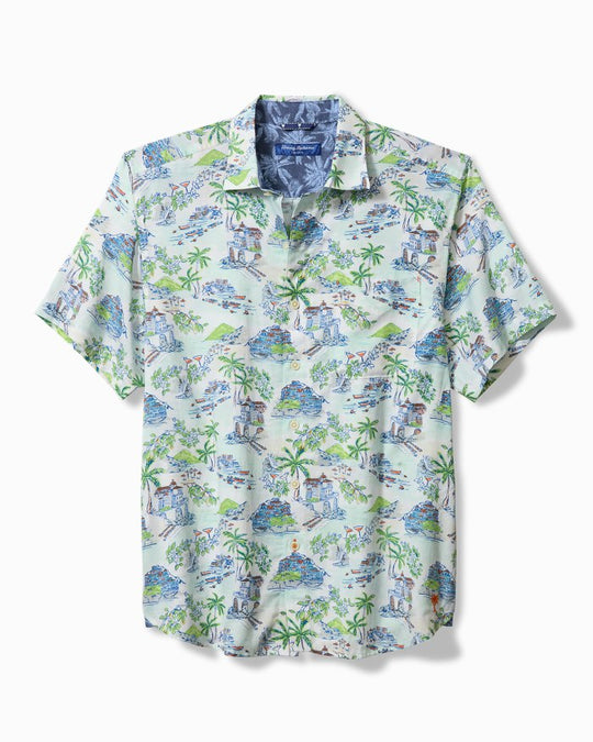 Tommy Bahama  Tortola Paradise Isle Shirt | White