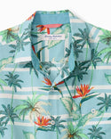 Tommy Bahama Nova Wave Palmero Stripe Shirt | Blue Whisper - Caswell's Fine Menswear