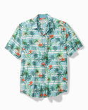 Tommy Bahama Nova Wave Palmero Stripe Shirt | Blue Whisper - Caswell's Fine Menswear