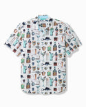 Tommy Bahama Nova Wave Well Stocked Shirt | White - Caswell's Fine Menswear
