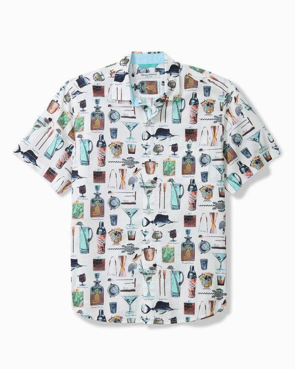 Tommy Bahama Nova Wave Well Stocked Shirt | White - Caswell's Fine Menswear