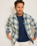 Tommy Bahama Twice The Plaid | Dockside Blue