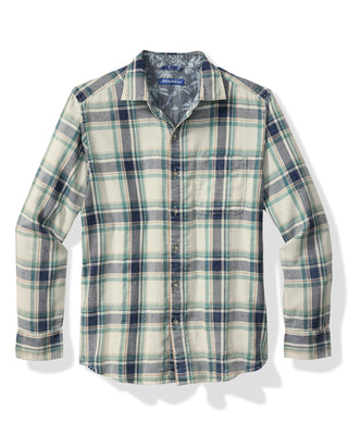 Tommy Bahama Twice The Plaid | Dockside Blue