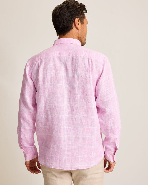 Tommy Bahama Paradisio Plaid | Pink Corsage