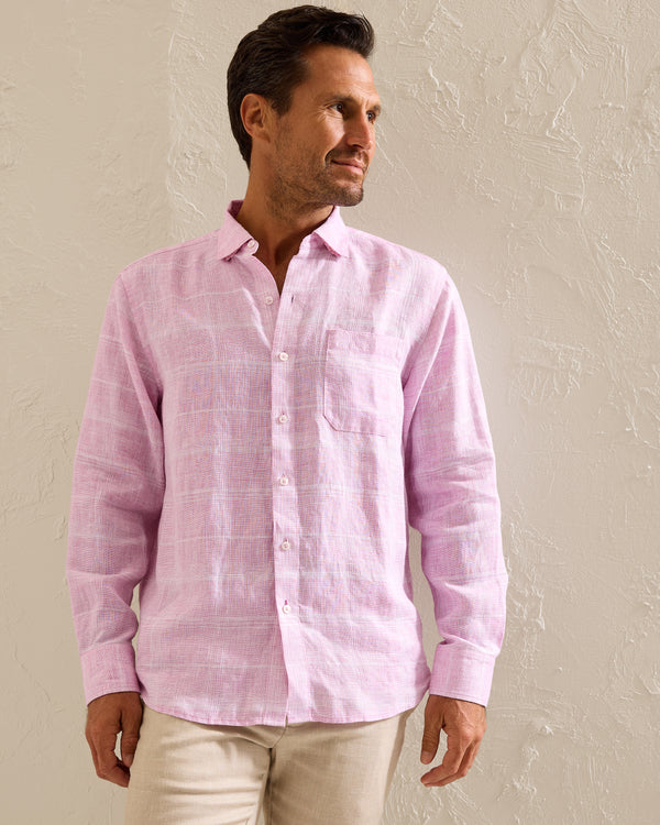 Tommy Bahama Paradisio Plaid | Pink Corsage